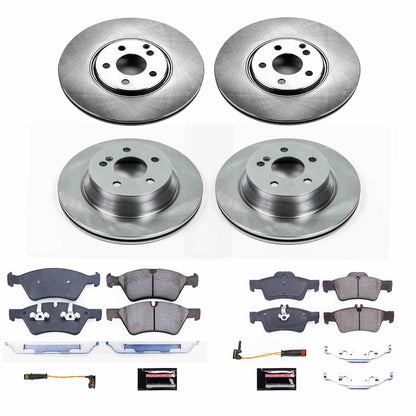 PowerStop 07-09 Mercedes-Benz E550 Front & Rear Autospecialty Brake Kit (KOE7761)