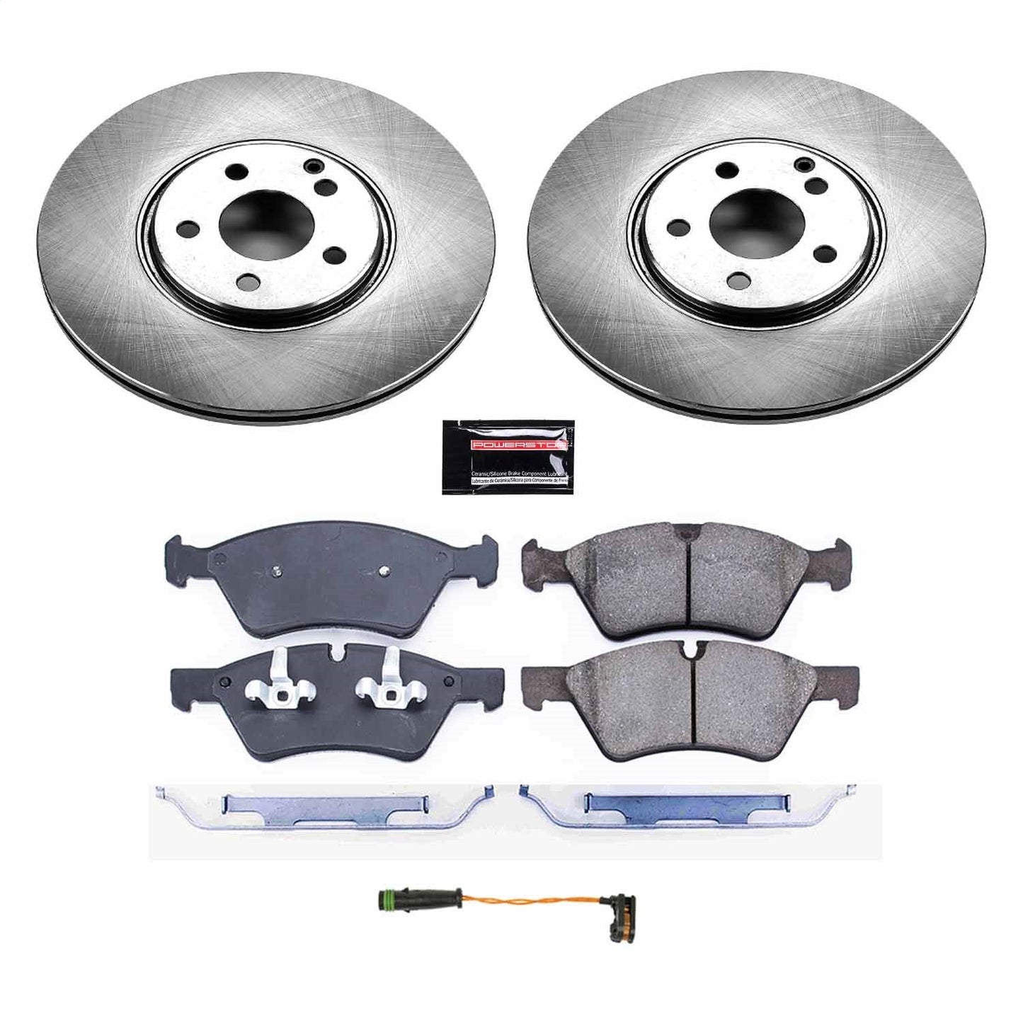 PowerStop 07-09 Mercedes-Benz E550 Front Autospecialty Brake Kit (KOE7767)