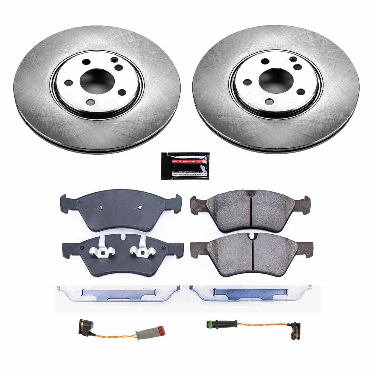 PowerStop 2006 Mercedes-Benz E500 Front Autospecialty Brake Kit (KOE7768)