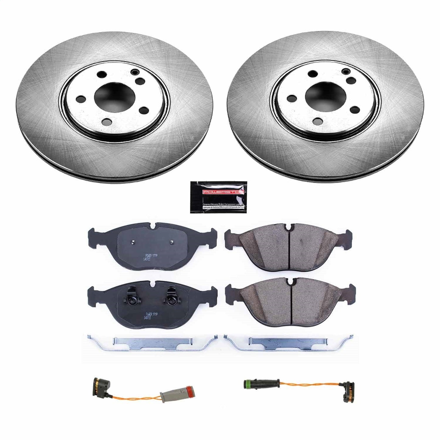 PowerStop 04-05 Mercedes-Benz E500 Front Autospecialty Brake Kit (KOE7769)