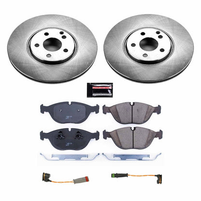 PowerStop 04-05 Mercedes-Benz E500 Front Autospecialty Brake Kit (KOE7769)