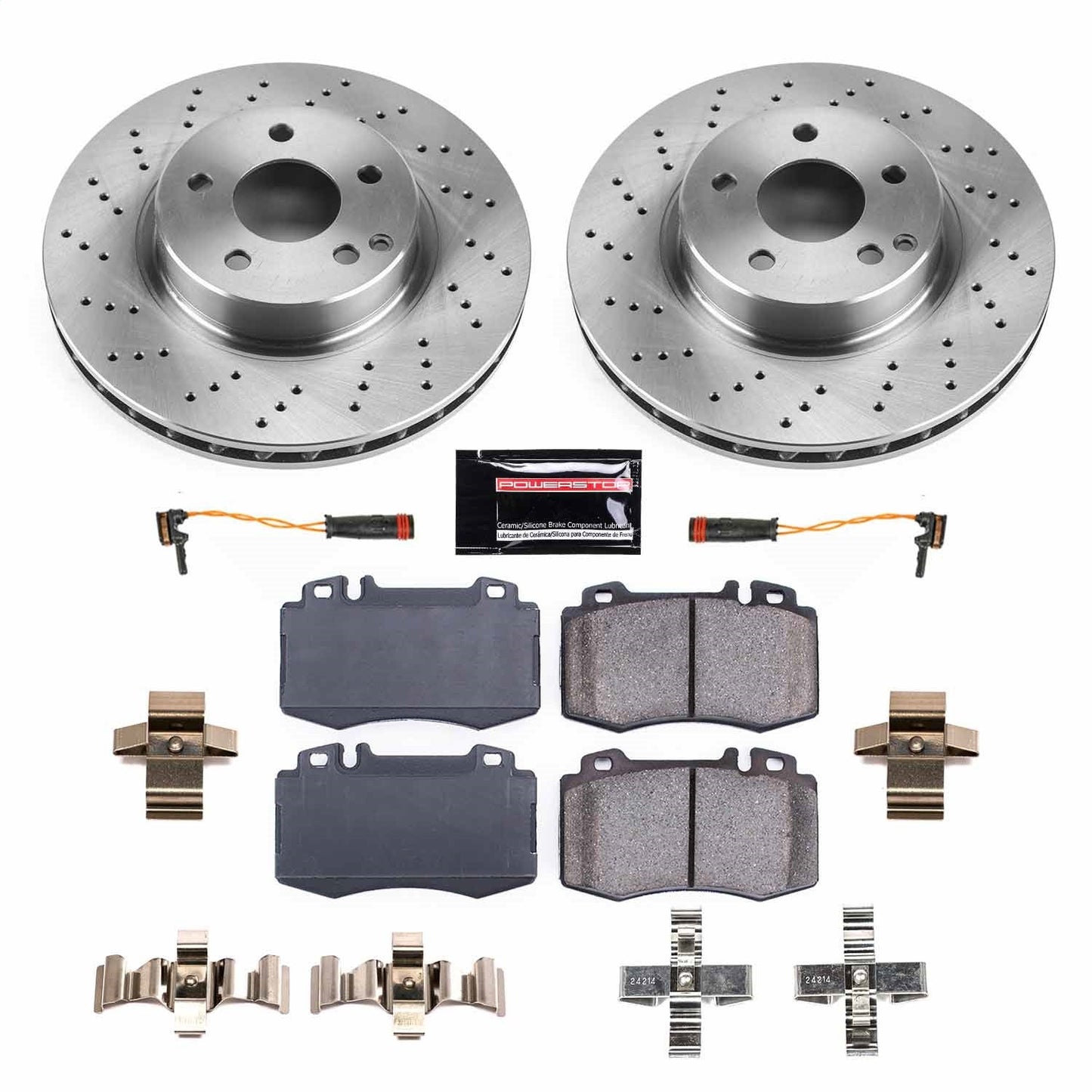 PowerStop 03-06 Mercedes-Benz SL500 Front Autospecialty Brake Kit (KOE7771)