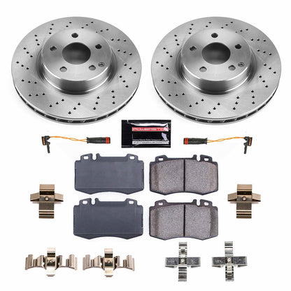 PowerStop 03-06 Mercedes-Benz SL500 Front Autospecialty Brake Kit (KOE7771)