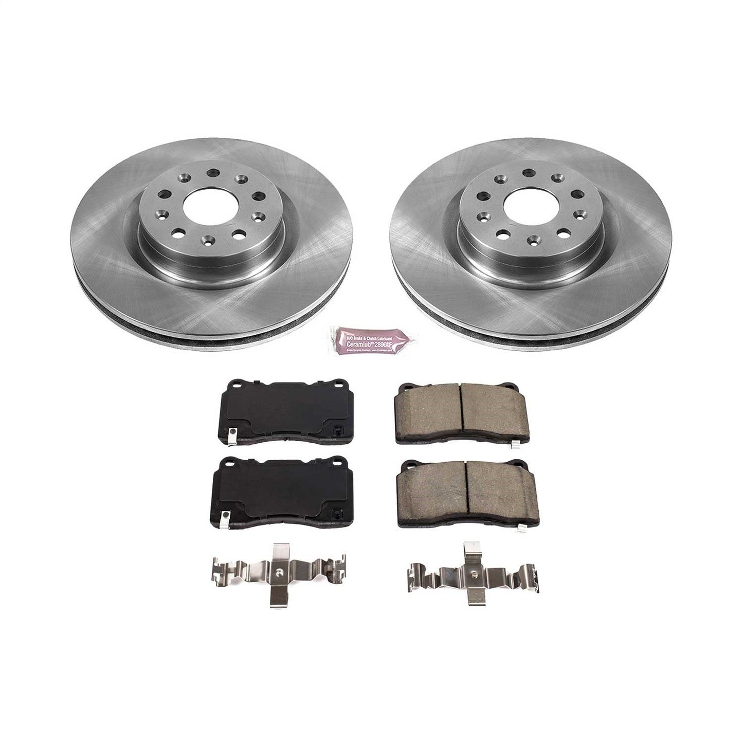 PowerStop 16-17 Cadillac CT6 Front Autospecialty Brake Kit (KOE7777)