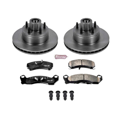 PowerStop 90-91 Ford LTD Crown Victoria Front Autospecialty Brake Kit (KOE7782)