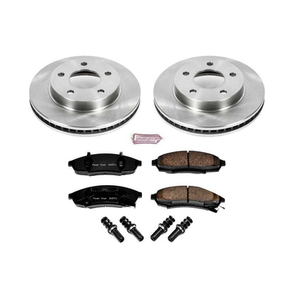 PowerStop 87-94 Oldsmobile Cutlass Cruiser Front Autospecialty Brake Kit (KOE7794)