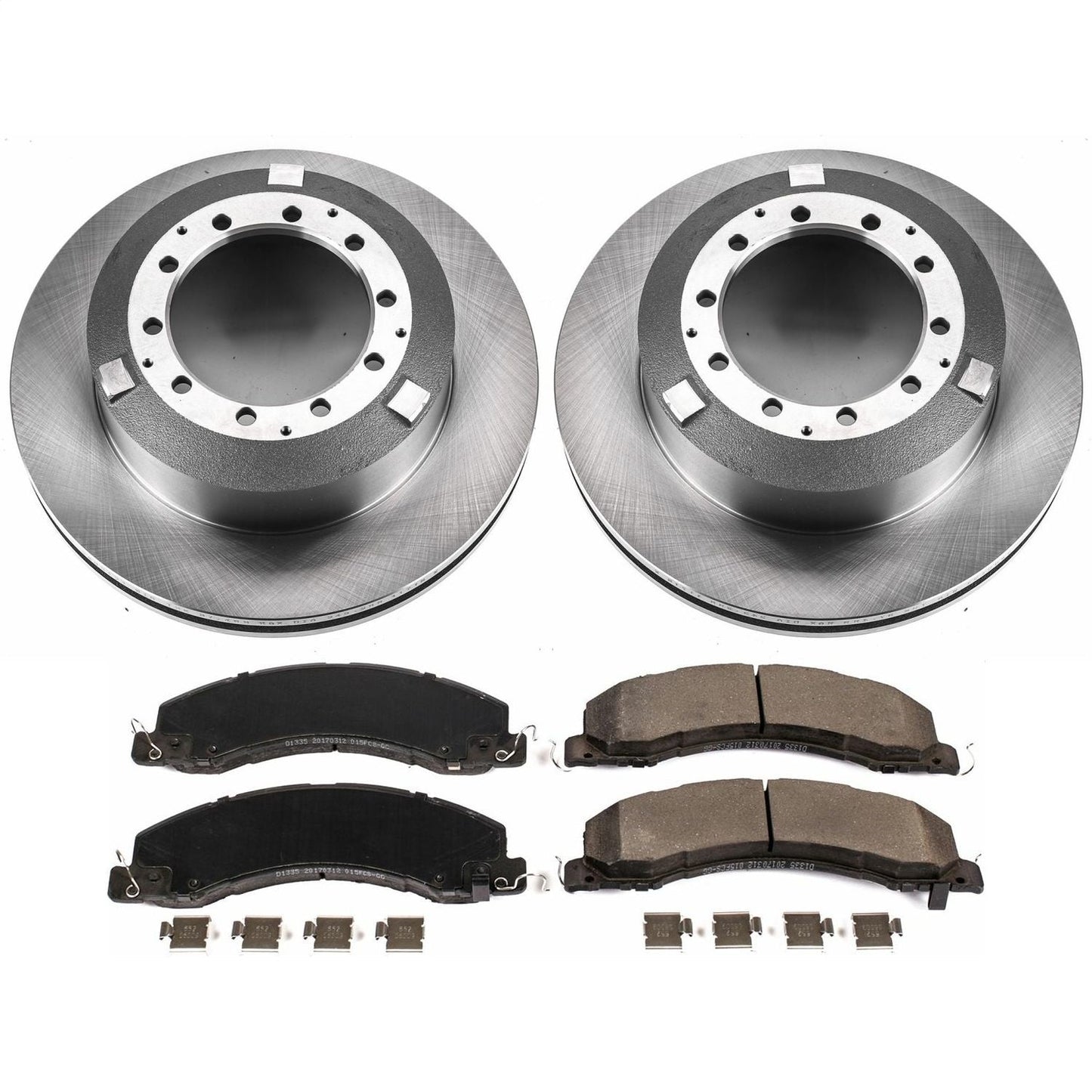 PowerStop 13-20 Ram 5500 Rear Autospecialty Brake Kit (KOE7800)