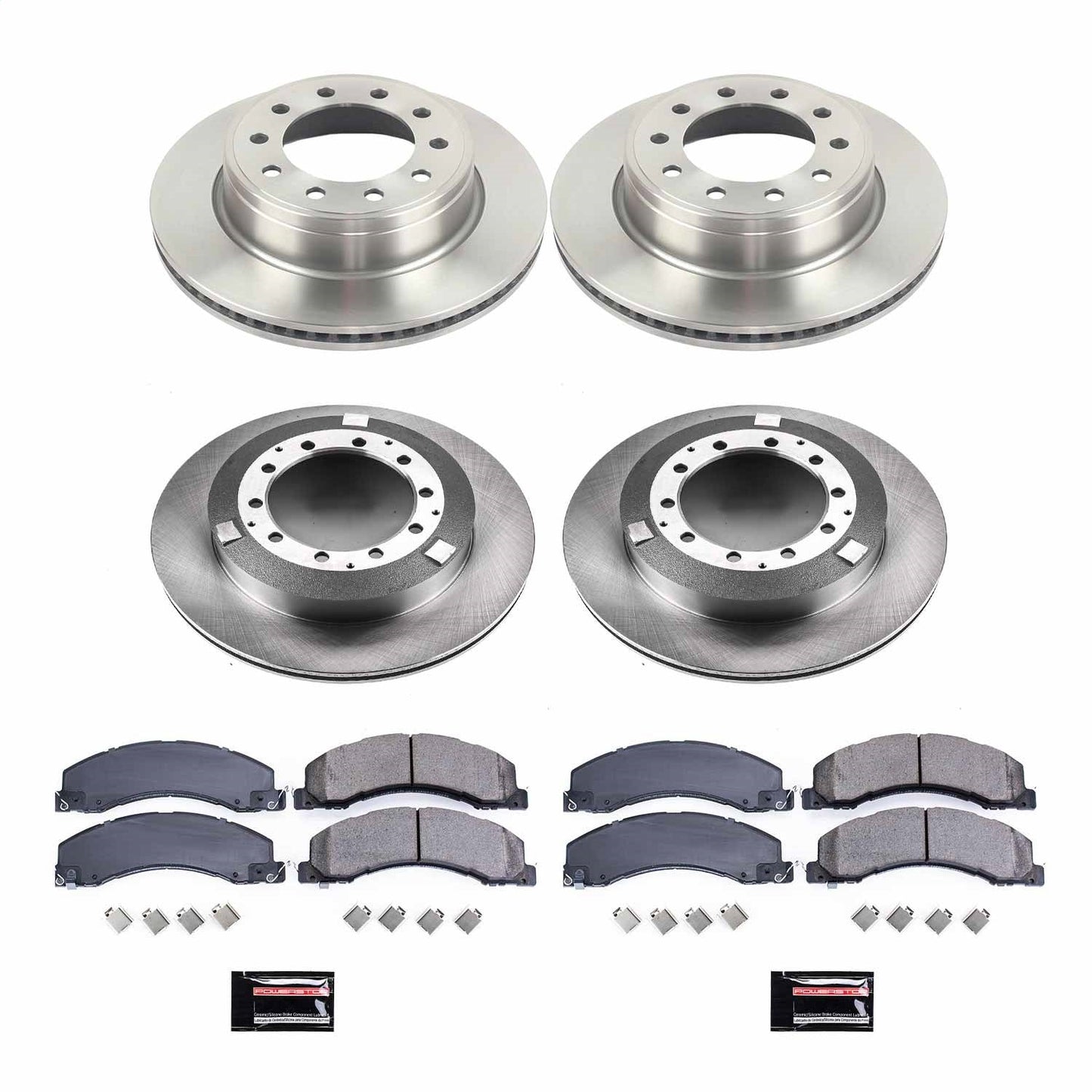 PowerStop 13-18 Ram 5500 Front & Rear Autospecialty Brake Kit (KOE7818)