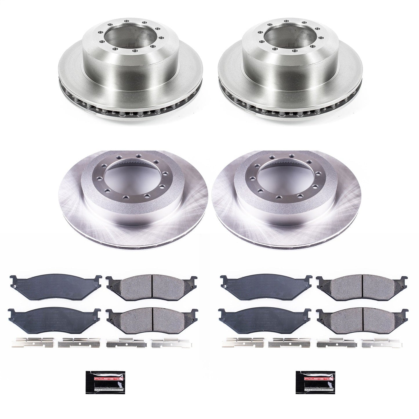 PowerStop 06-07 Ford F53 Front and Rear Autospecialty Brake Kit (KOE7821)