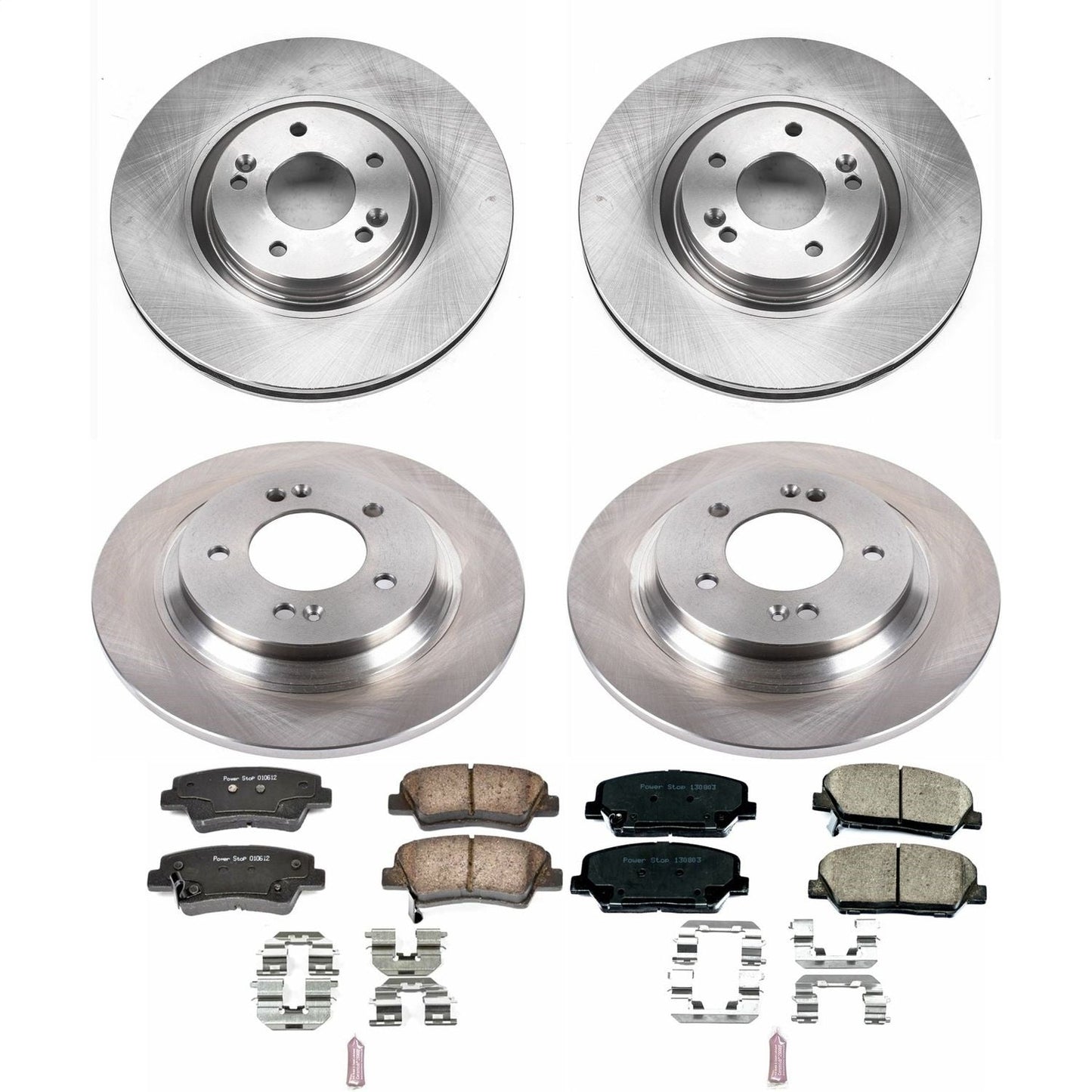 PowerStop 13-15 Kia Optima Front & Rear Autospecialty Brake Kit (KOE7824)