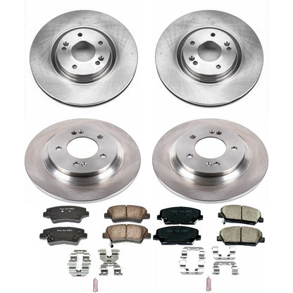 PowerStop 13-15 Kia Optima Front & Rear Autospecialty Brake Kit (KOE7824)
