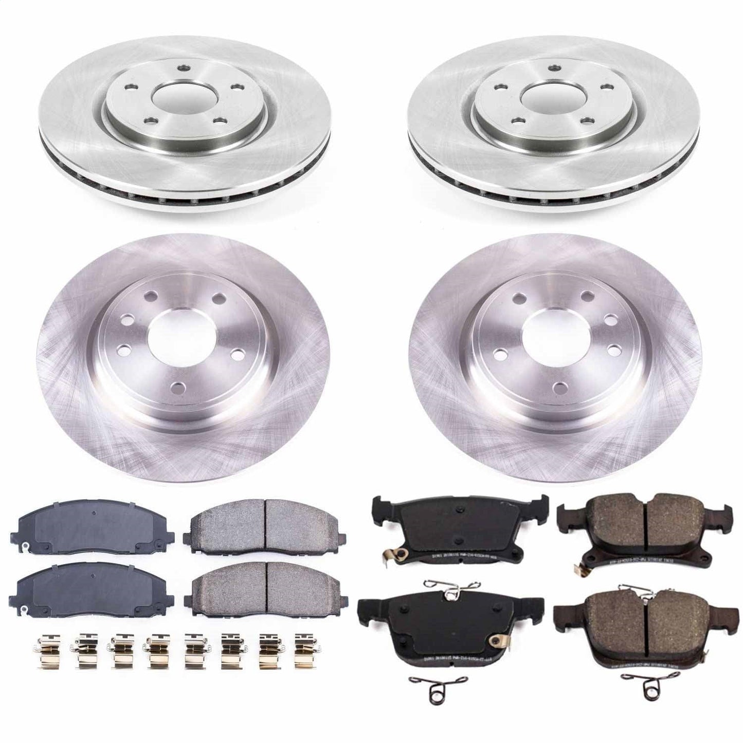 PowerStop 17-19 Chrysler Pacifica Front & Rear Autospecialty Brake Kit (KOE7841)