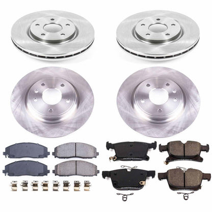 PowerStop 17-19 Chrysler Pacifica Front & Rear Autospecialty Brake Kit (KOE7841)
