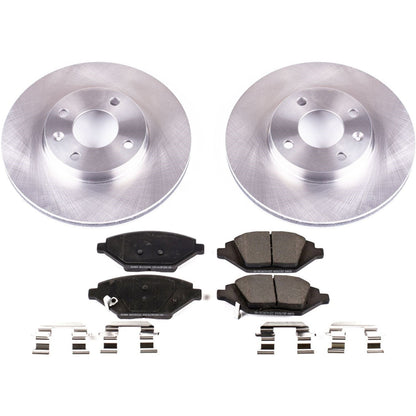 PowerStop 16-19 Chevrolet Spark Front Autospecialty Brake Kit (KOE7844)