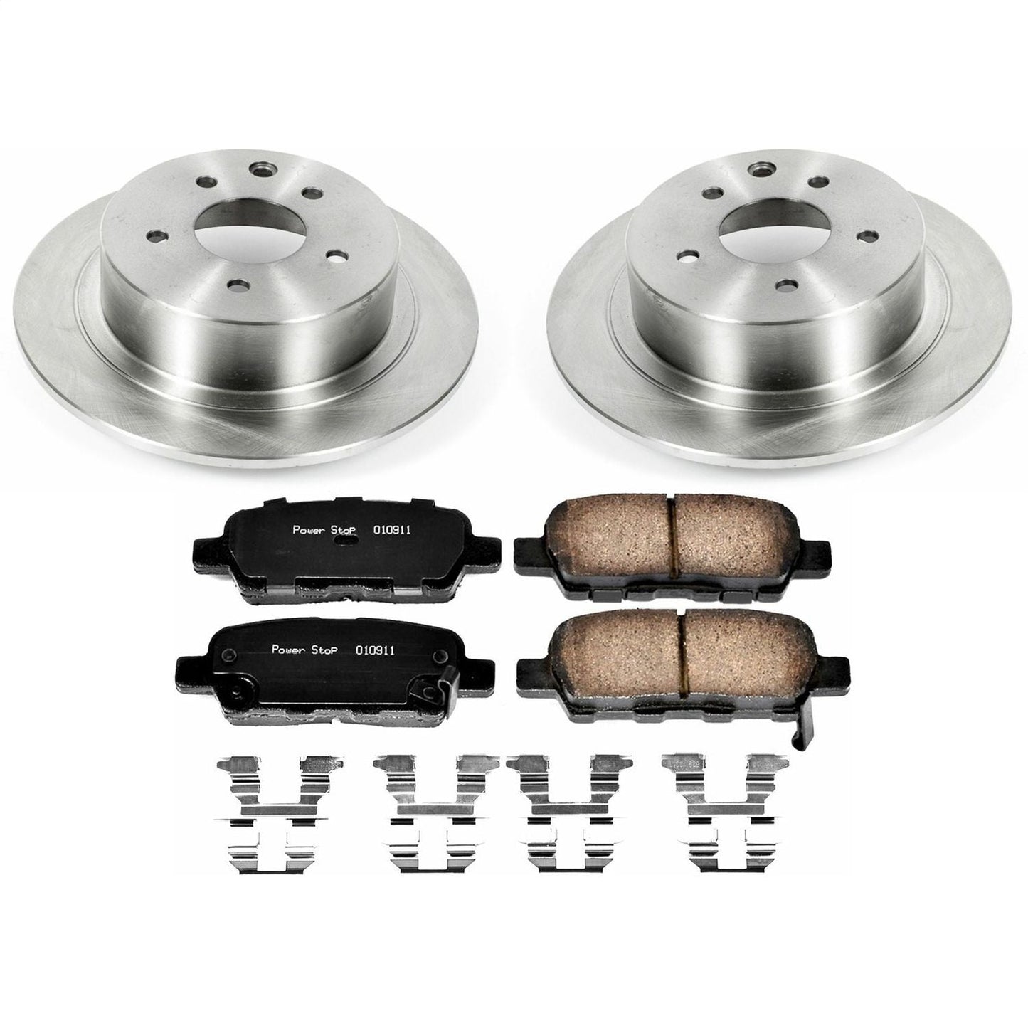 PowerStop 07-10 Nissan Altima Rear Autospecialty Brake Kit (KOE7864)
