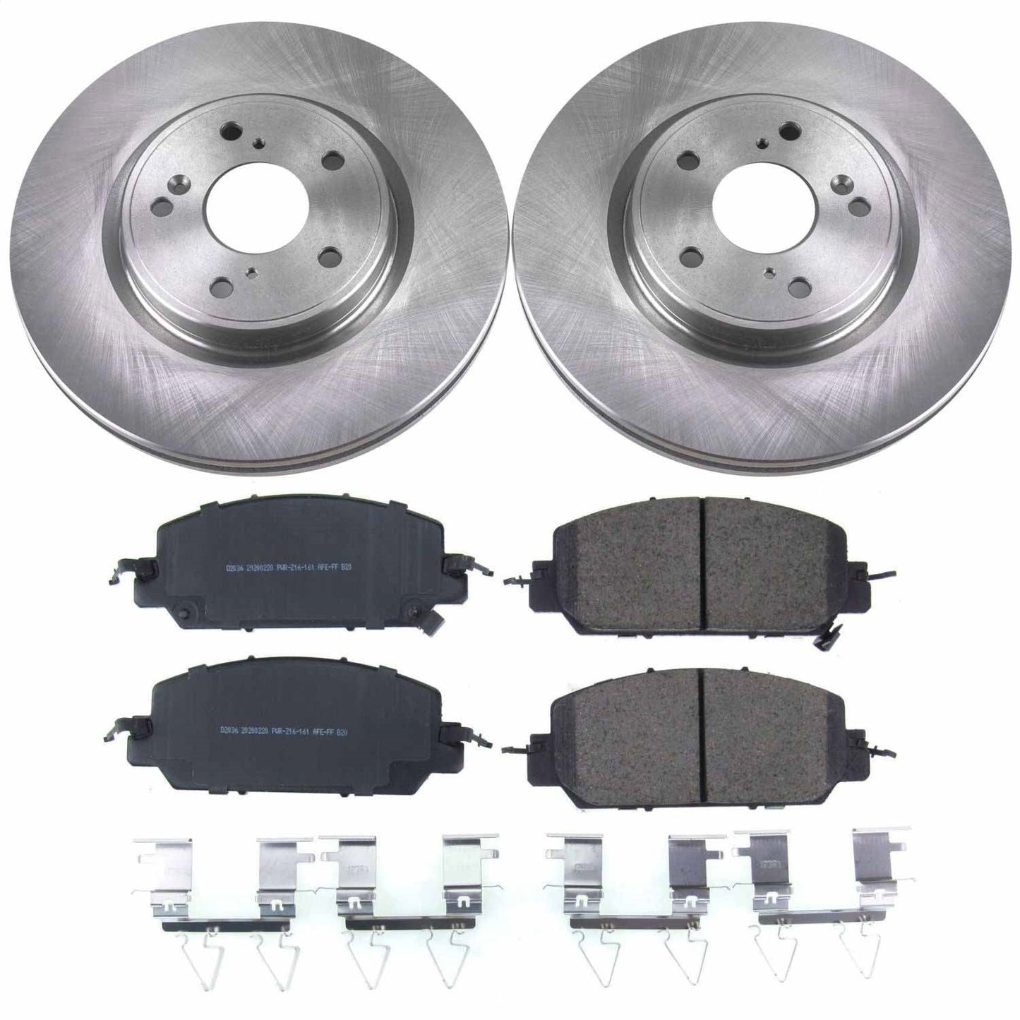 PowerStop 17-18 Honda CR-V Front Autospecialty Brake Kit (KOE7872)