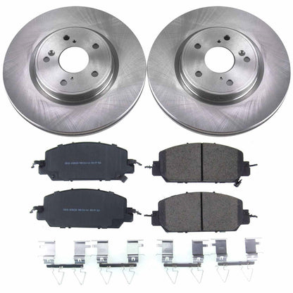 PowerStop 17-18 Honda CR-V Front Autospecialty Brake Kit (KOE7872)