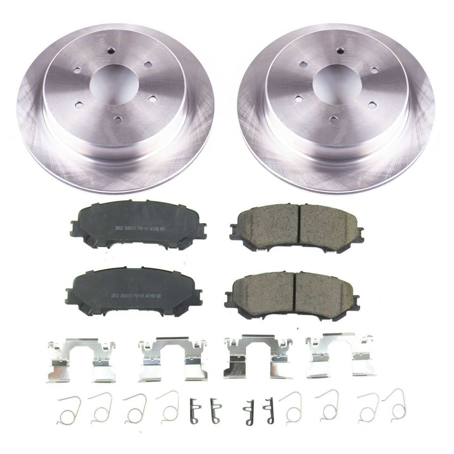 PowerStop 17-18 Nissan Titan Rear Autospecialty Brake Kit (KOE7874)