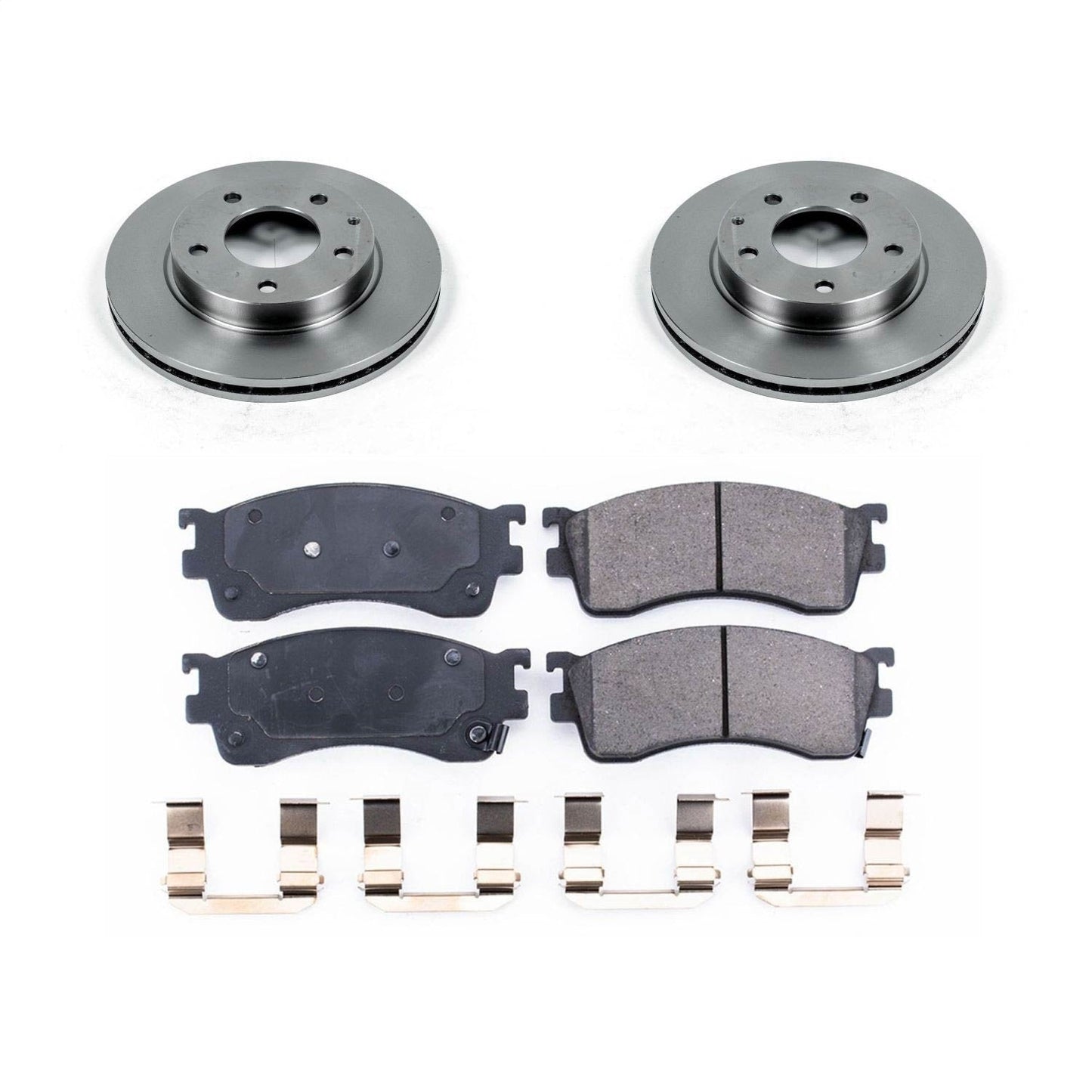 PowerStop 01-03 Mazda Protege Front Autospecialty Brake Kit (KOE788)