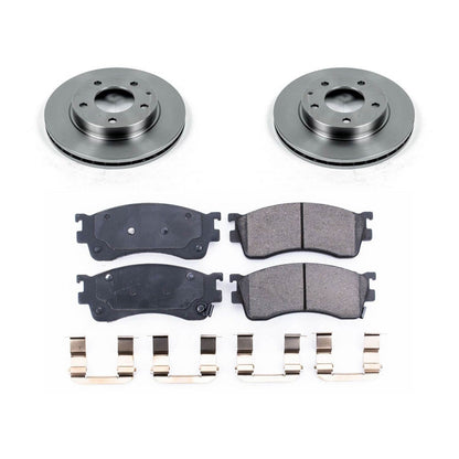 PowerStop 01-03 Mazda Protege Front Autospecialty Brake Kit (KOE788)