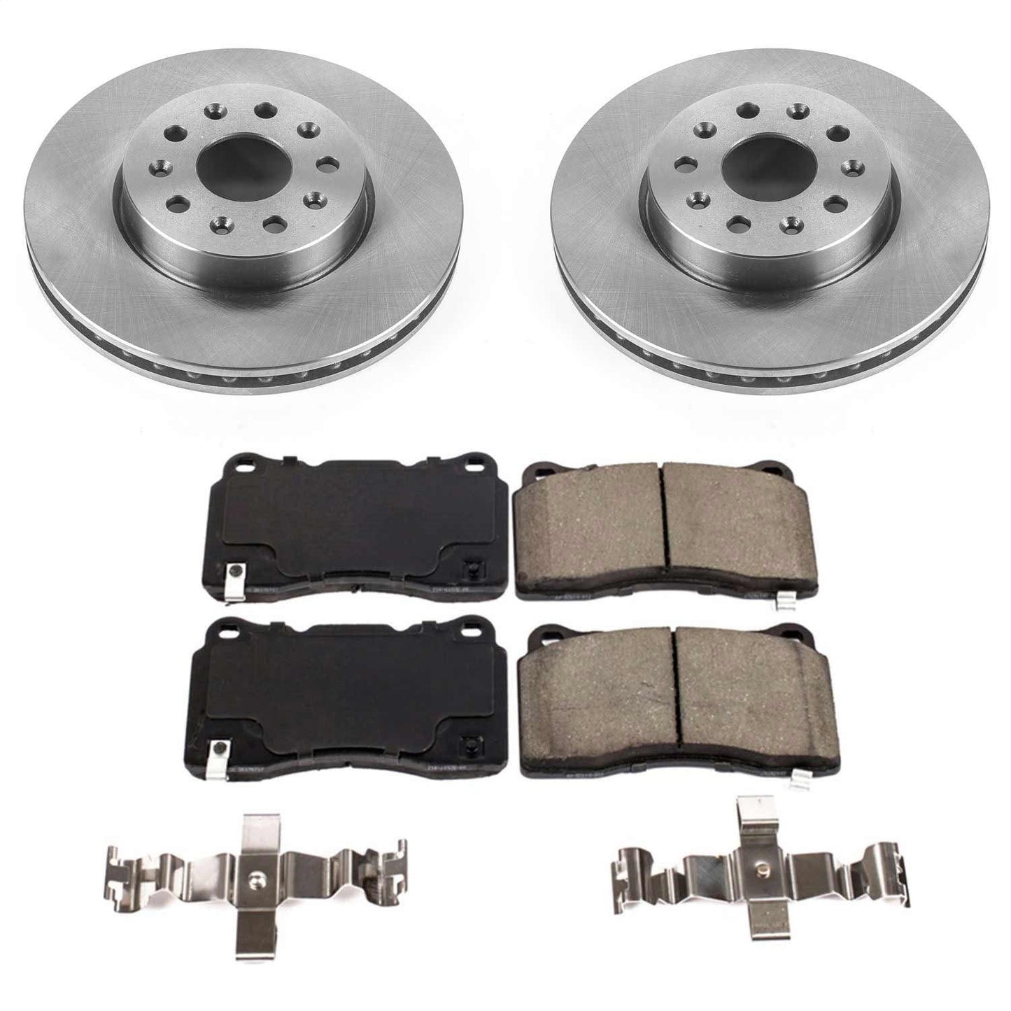 PowerStop 16-18 Cadillac CT6 Front Autospecialty Brake Kit (KOE7882)