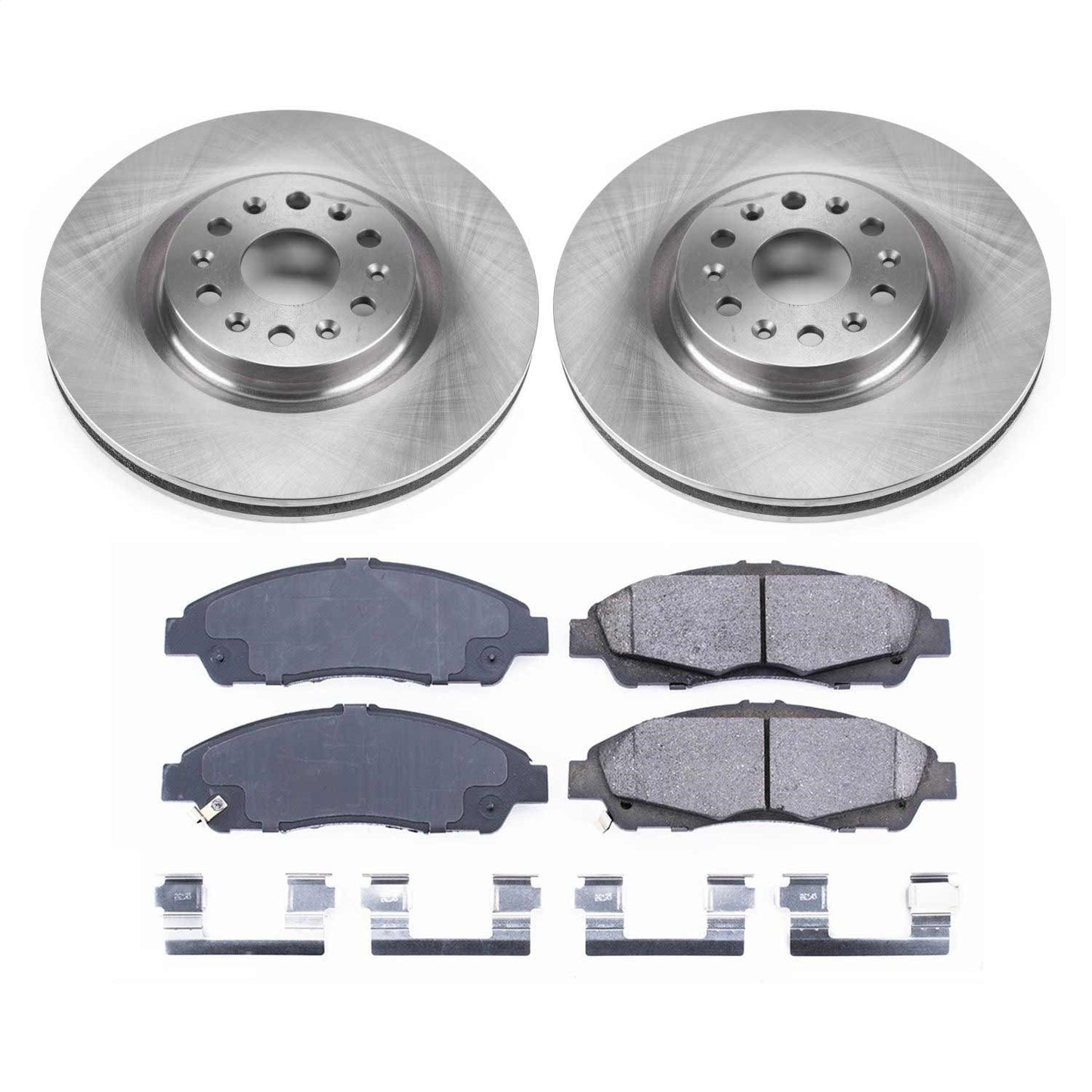 PowerStop 17-18 Cadillac XT5 Front Autospecialty Brake Kit (KOE7883)