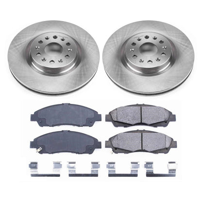 PowerStop 17-18 Cadillac XT5 Front Autospecialty Brake Kit (KOE7883)
