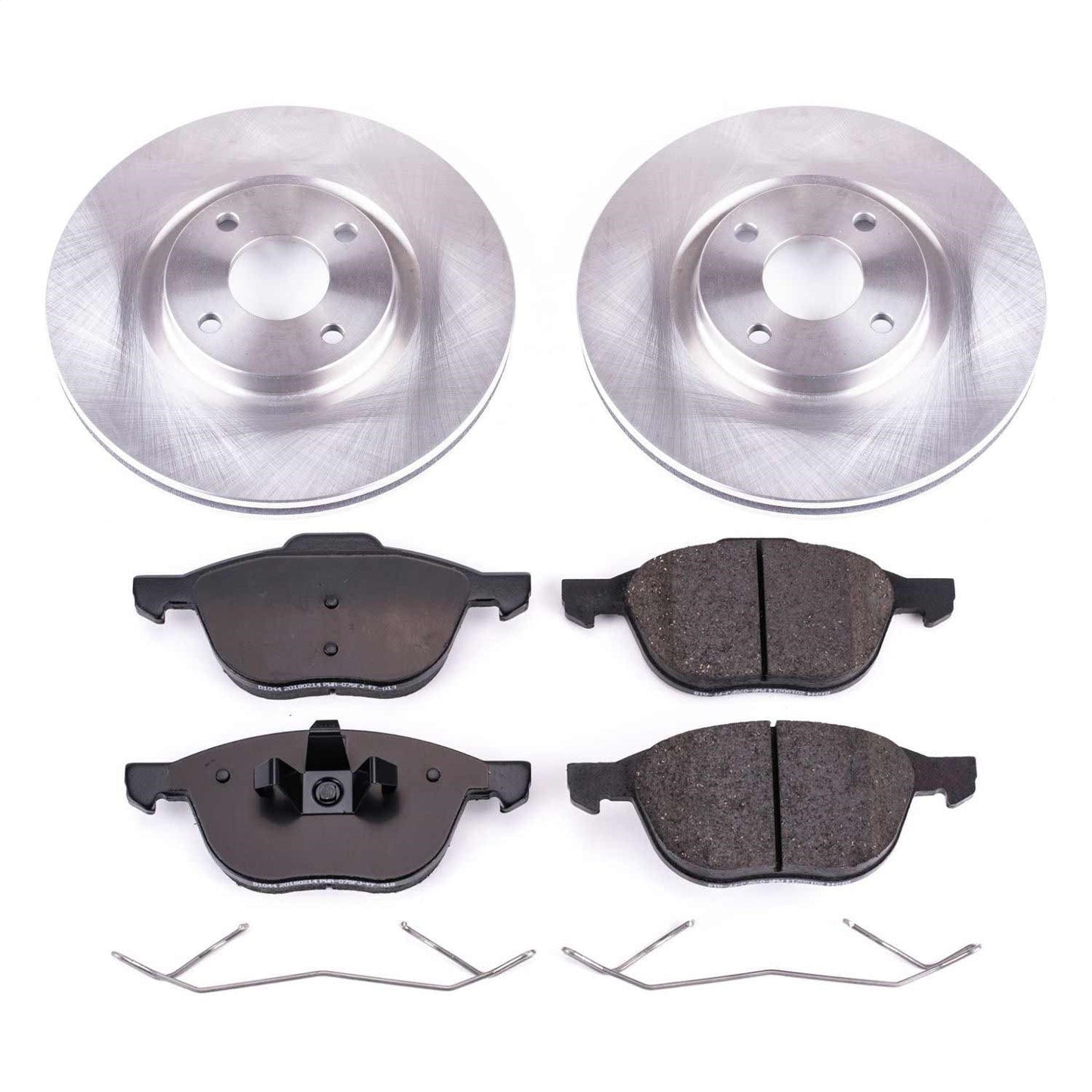 PowerStop 2018 Ford EcoSport Front Autospecialty Brake Kit (KOE7884)