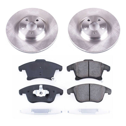 PowerStop 17-19 Lincoln MKZ Front Autospecialty Brake Kit (KOE7885)