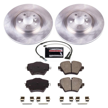 PowerStop 16-19 BMW X1 Front Autospecialty Brake Kit (KOE7888)