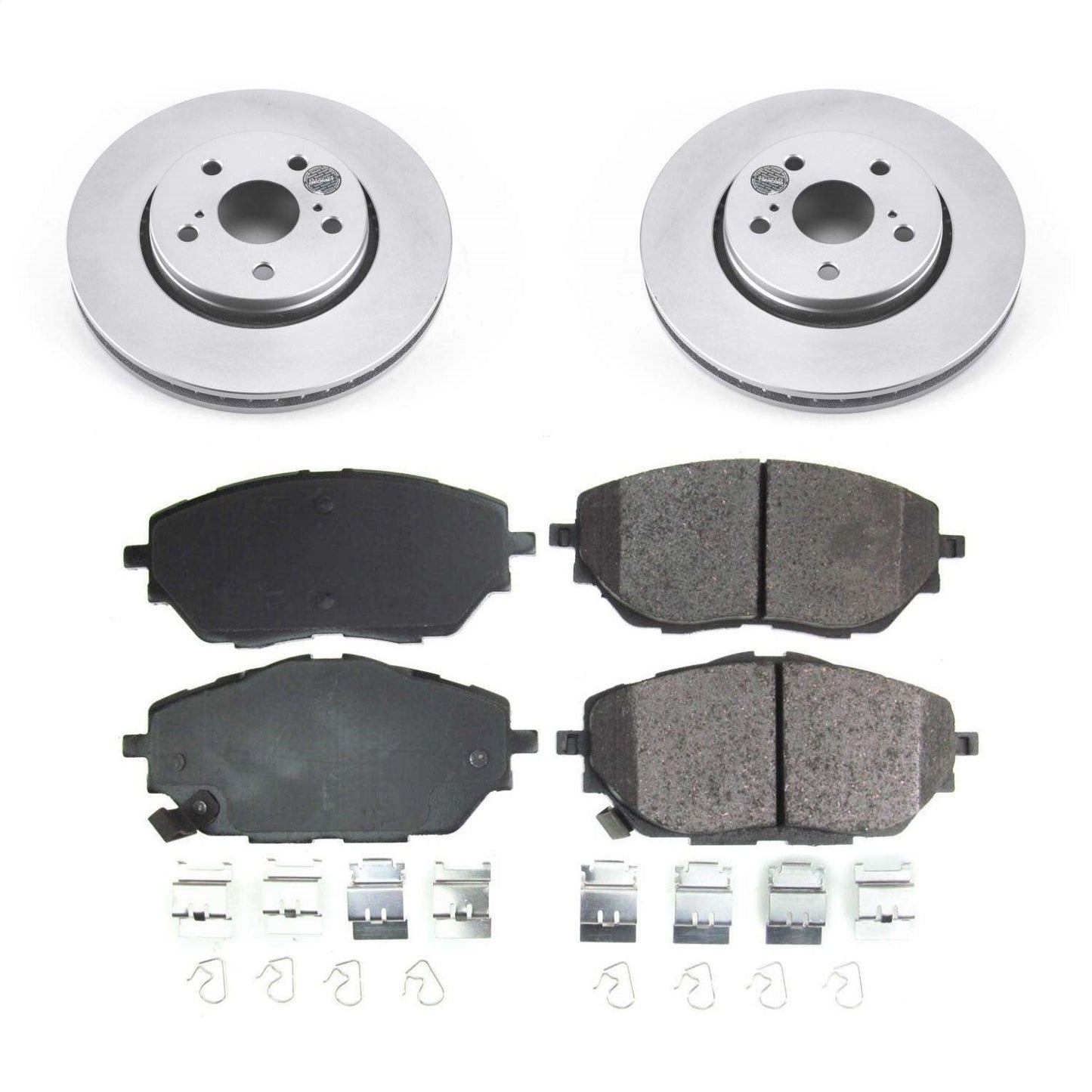 PowerStop 18-19 Toyota C-HR Front Autospecialty Brake Kit (KOE7890)