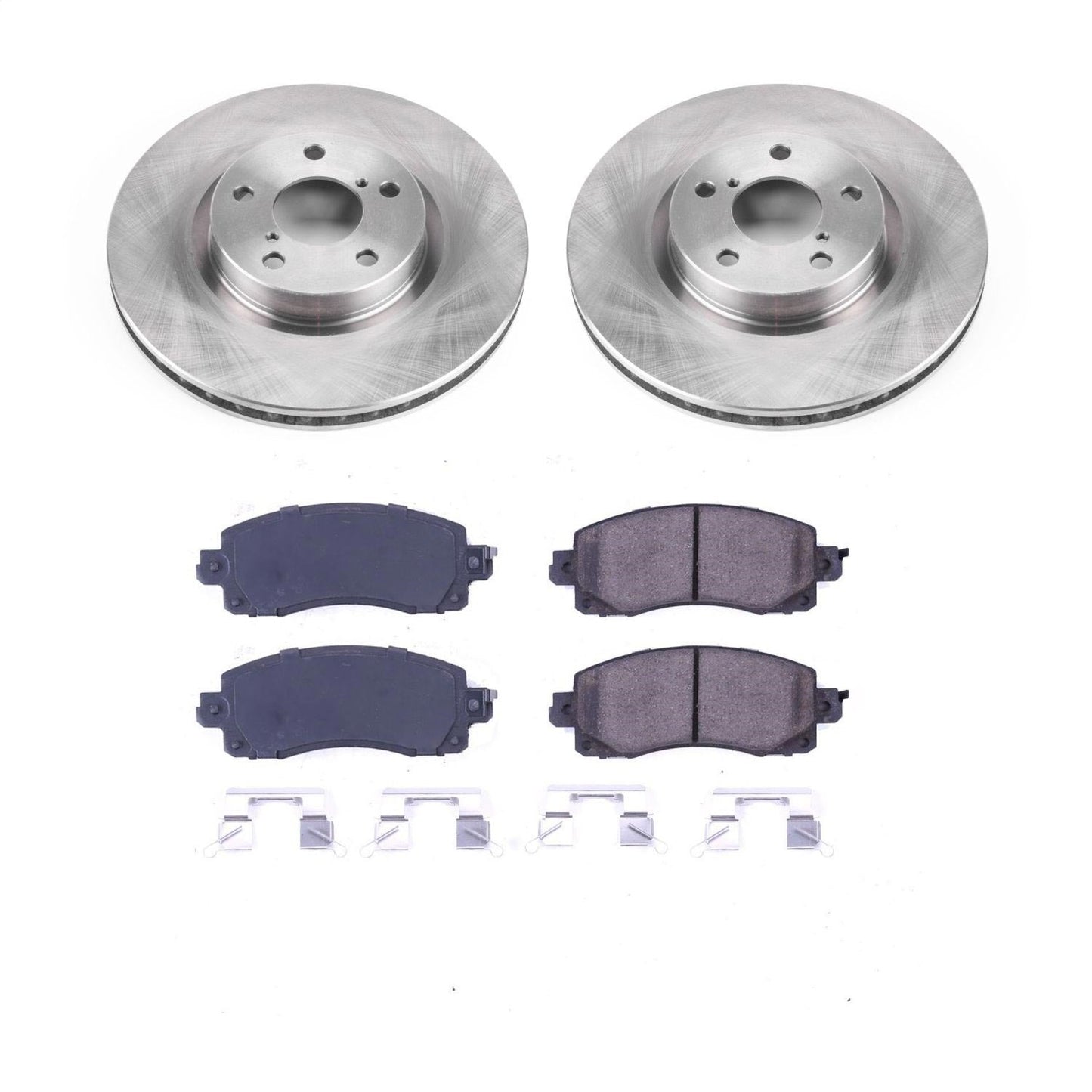 PowerStop 17-19 Subaru Impreza Front Autospecialty Brake Kit (KOE7891)