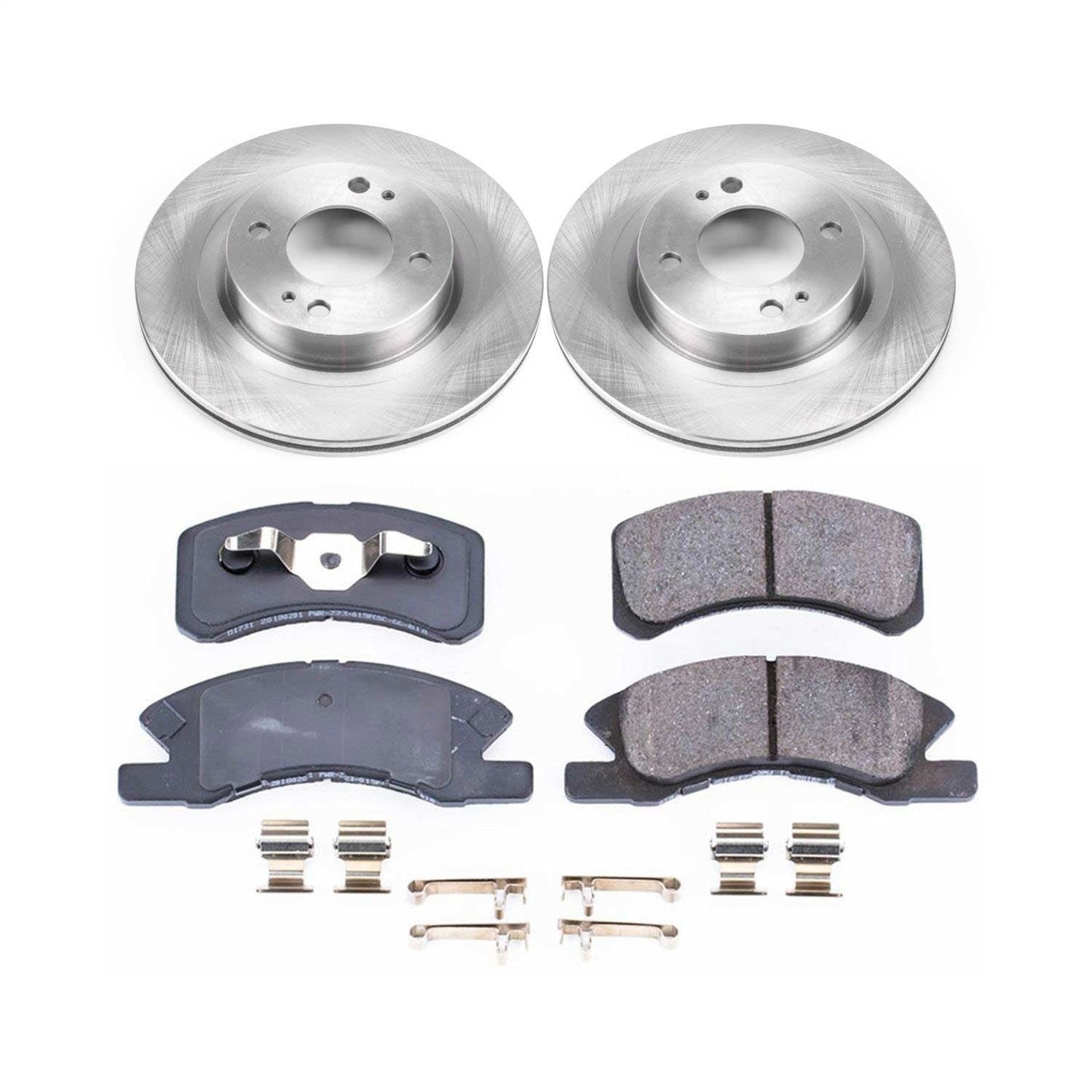 PowerStop 17-18 Mitsubishi Mirage Front Autospecialty Brake Kit (KOE7894)