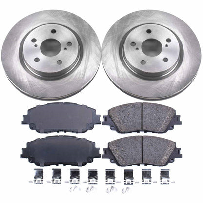 PowerStop 2019 Toyota Avalon Front Autospecialty Brake Kit (KOE7895)