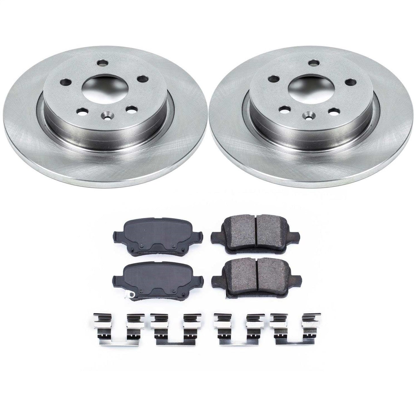 PowerStop 2016 Chevrolet Cruze Rear Autospecialty Brake Kit (KOE7896)