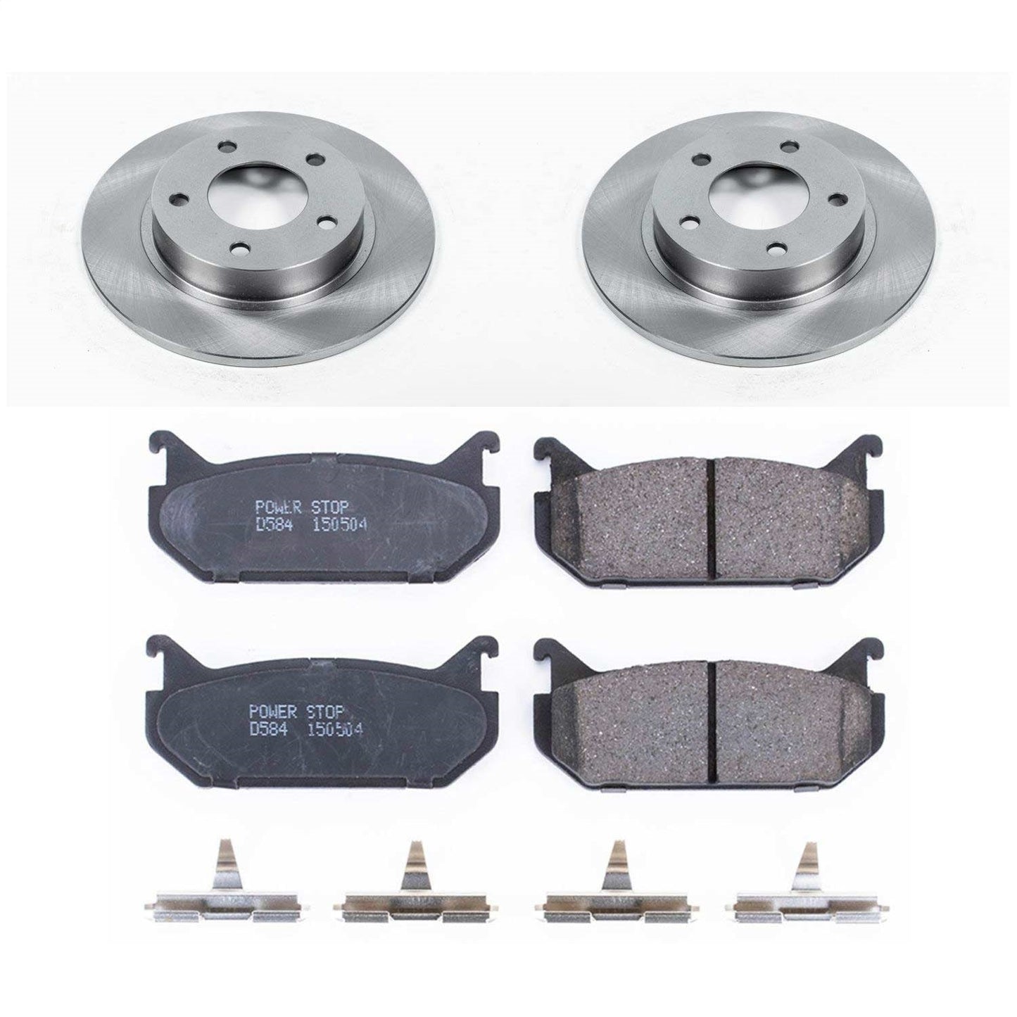 PowerStop 93-97 Ford Probe Rear Autospecialty Brake Kit (KOE790)