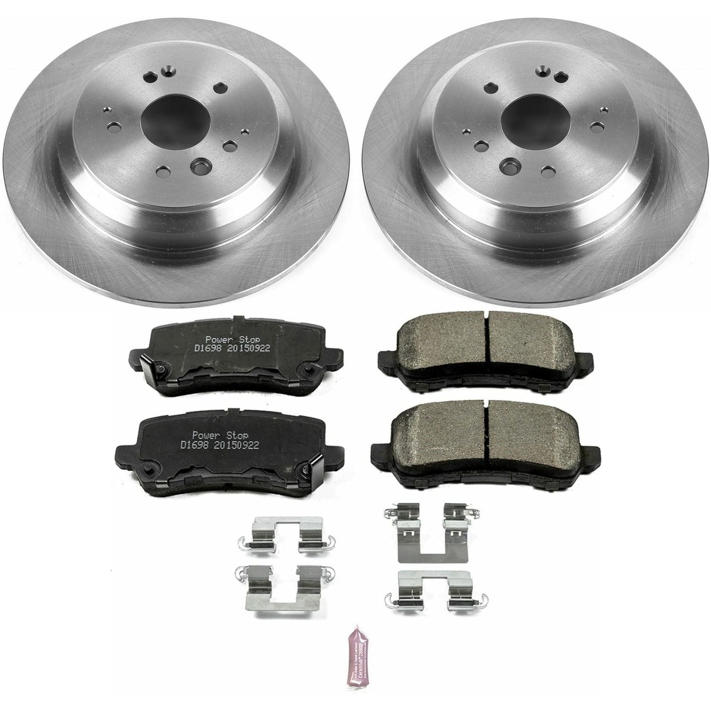 PowerStop 17-19 Acura MDX Rear Autospecialty Brake Kit (KOE7901)