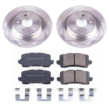 PowerStop 18-19 Honda Odyssey Rear Autospecialty Brake Kit (KOE7903)