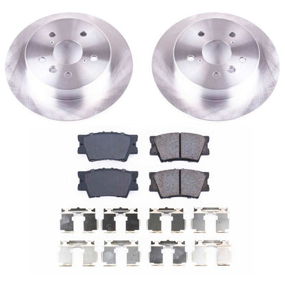 PowerStop 18-19 Toyota Camry Rear Autospecialty Brake Kit (KOE7905)