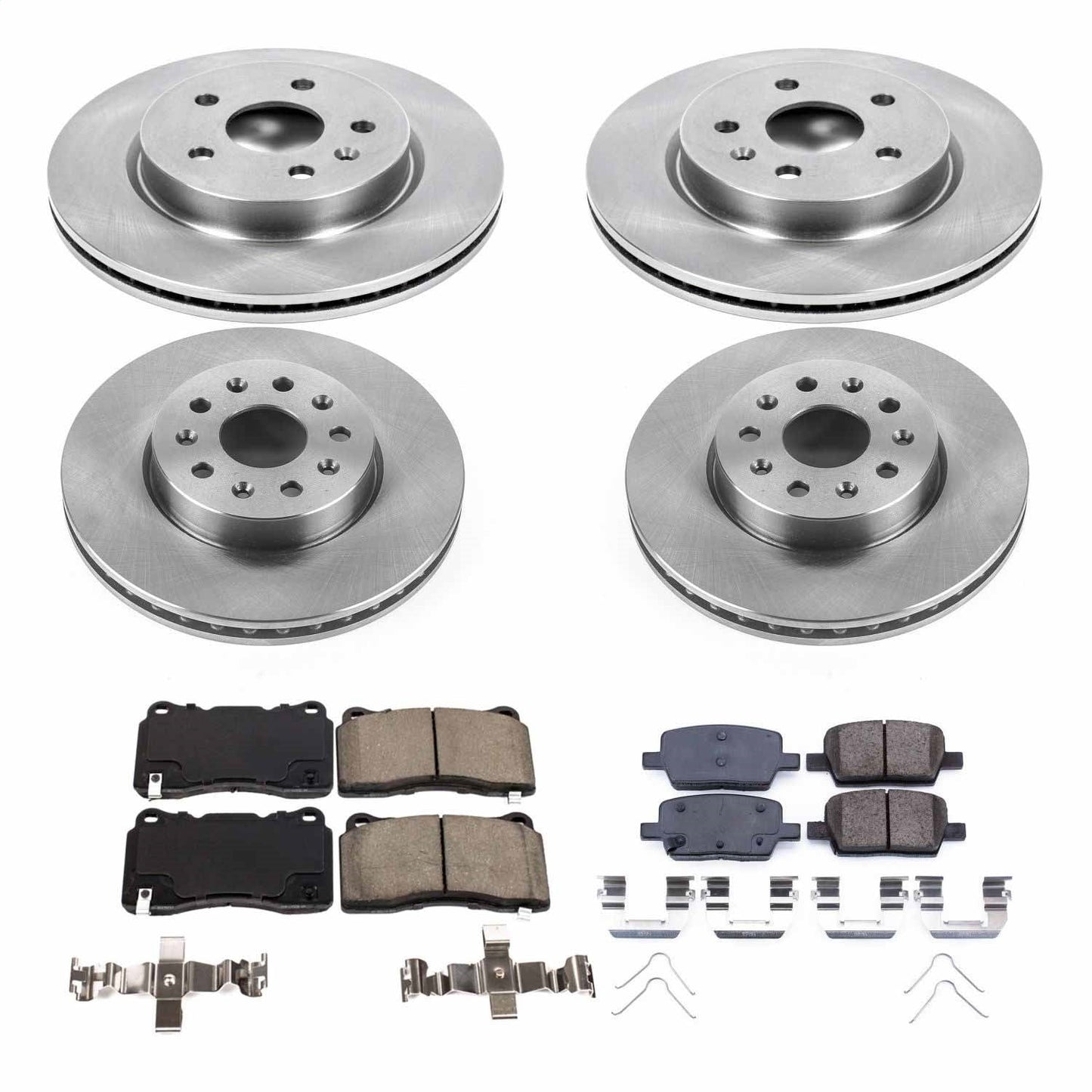 PowerStop 16-18 Cadillac CT6 Front & Rear Autospecialty Brake Kit (KOE7908)