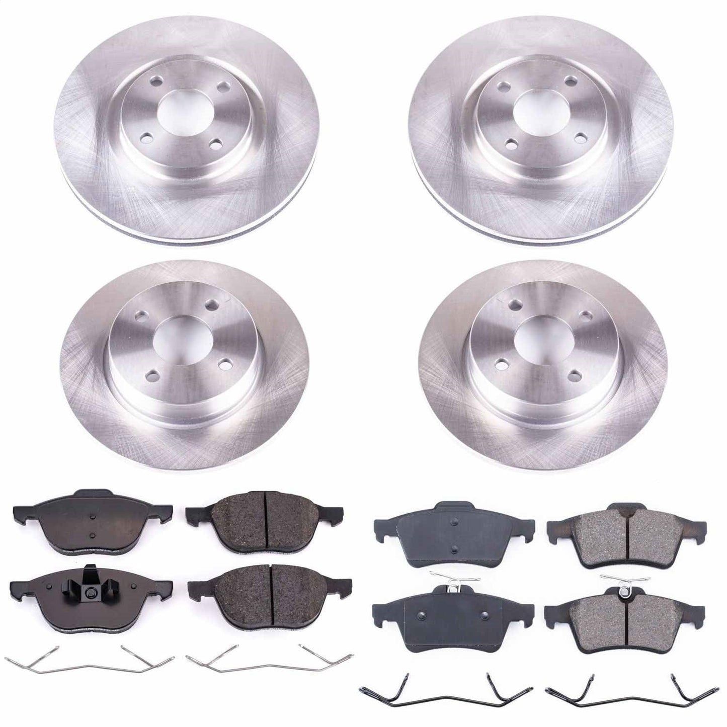 PowerStop 2018 Ford EcoSport Front & Rear Autospecialty Brake Kit (KOE7910)