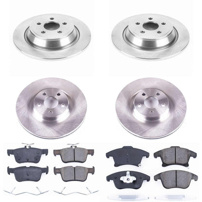 PowerStop 17-19 Lincoln MKZ Front & Rear Autospecialty Brake Kit (KOE7912)