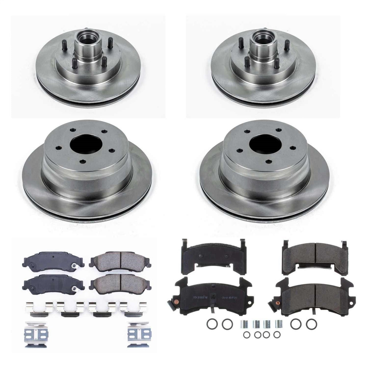 PowerStop 98-03 Chevrolet S10 Front & Rear Autospecialty Brake Kit (KOE7913)