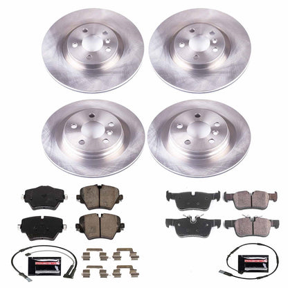 PowerStop 16-19 BMW X1 Front & Rear Autospecialty Brake Kit (KOE7916)