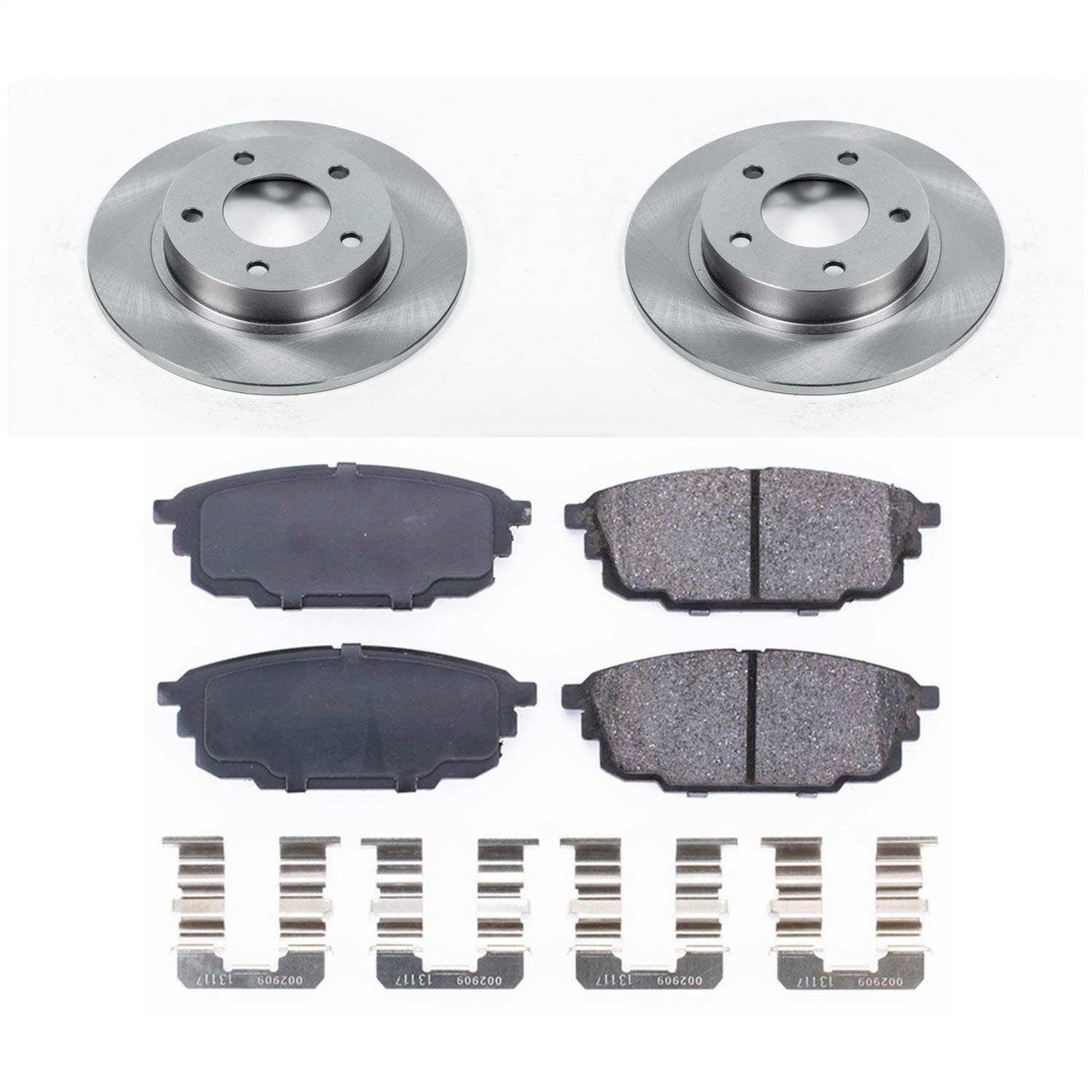 PowerStop 01-03 Mazda Protege Rear Autospecialty Brake Kit (KOE792)