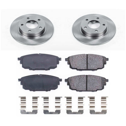 PowerStop 01-03 Mazda Protege Rear Autospecialty Brake Kit (KOE792)