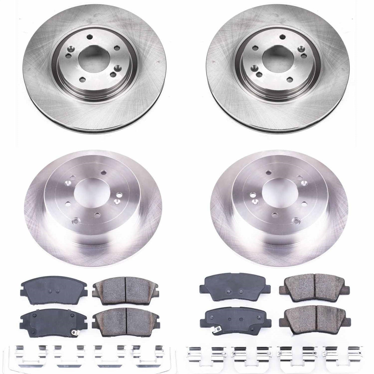 PowerStop 17-19 Kia Sportage Front & Rear Autospecialty Brake Kit (KOE7920)