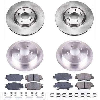 PowerStop 17-19 Kia Sportage Front & Rear Autospecialty Brake Kit (KOE7920)