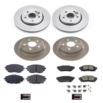 PowerStop 18-19 Toyota C-HR Front & Rear Autospecialty Brake Kit (KOE7925)