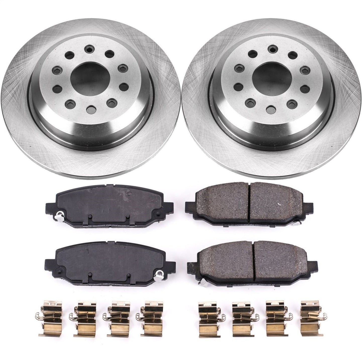 PowerStop 18-19 Jeep Wrangler Rear Autospecialty Brake Kit (KOE7942)